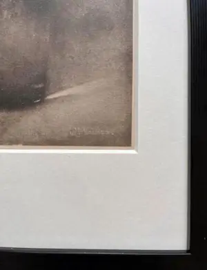 Jan Mankes - Originele Heliogravure Pioenrozen in Vaas 1923 kopen? Bied vanaf 125!