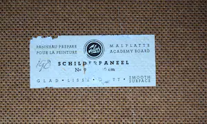 Klaas Koster - Dorpsgezicht met bomen kopen? Bied vanaf 30!