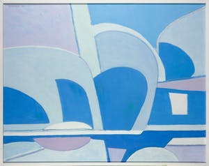 Paul Overhaus - Olieverf op doek, Zonder titel - Ingelijst kopen? Bied vanaf 100!