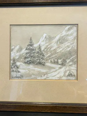 William Henry Singer - Noorwegen in de Winter kopen? Bied vanaf 350!