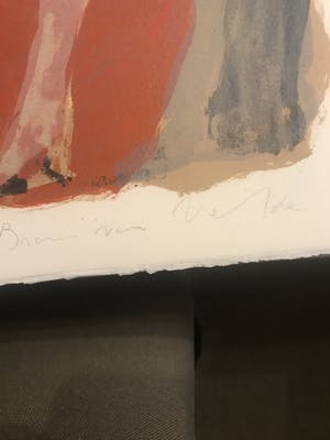 Bram van Velde - La tete kopen? Bied vanaf 200!