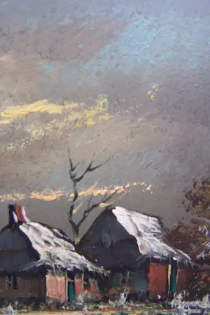 Rick Theunissen - Winterlandschap kopen? Bied vanaf 55!