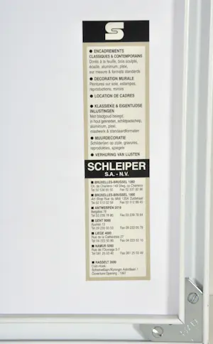 Roger Raveel - En wat brengt de toekomst? - Handingekleurde ets - Gesigneerd - 38x45 cm - 1975 kopen? Bied vanaf 1250!