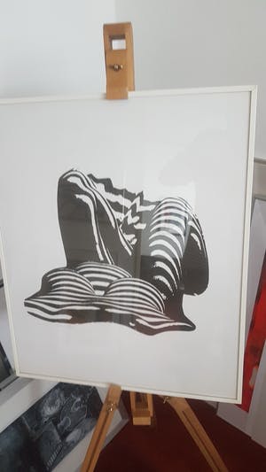 Henk Dost - Popart uit 1971 !! kopen? Bied vanaf 50!