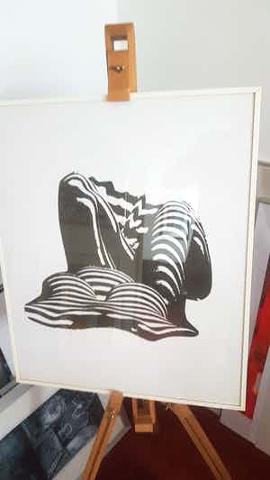 Henk Dost - Popart uit 1971 !! verkocht voor € 50!