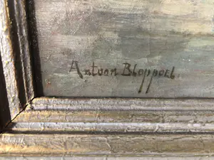 Anthony Abram van Bloppoel - Plasgezicht kopen? Bied vanaf 250!