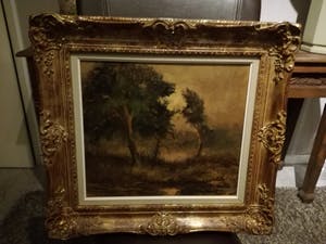 Niet of onleesbaar gesigneerd - Landschap kopen? Bied vanaf 1!