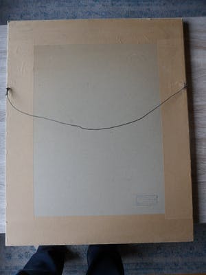 Niet of onleesbaar gesigneerd - Aquarel. Stadsgezicht van Leur uit 1972. kopen? Bied vanaf 1!