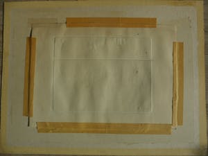 Frans Verpoorten - Ets. Zonder titel. kopen? Bied vanaf 20!