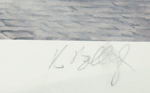 Niet of onleesbaar gesigneerd - Lot van vier offets, Diverse voorstellingen kopen? Bied vanaf 1!