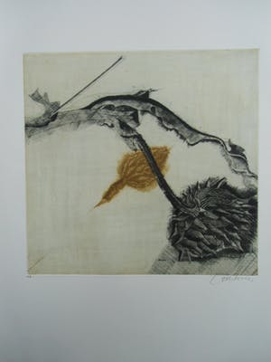 Brigitte Coudrain - ZONDER TITEL /// KLEURETS VAN BRIGITTE COUDRAIN kopen? Bied vanaf 40!