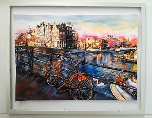 Elena Polyakova - Prinsengracht in Amsterdam kopen? Bied vanaf 65!