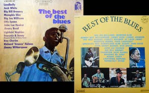 Various artists - Best of Blues 2x3 LP's in cassette kopen? Bied vanaf 12!