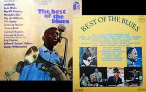 Various artists - Best of Blues 2x3 LP's in cassette verkocht voor € 12!