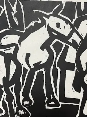 Jan van der Zee - Groningse paardenmarkt kopen? Bied vanaf 150!