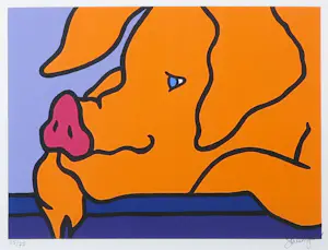 Shunyam - Zeefdruk, Dreaming - Ingelijst kopen? Bied vanaf 1!