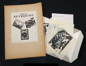 Jacques P.A. Stal - Jan Jaspers, Jan Hubertus e.a., Lot van twee portfolio's kopen? Bied vanaf 50!