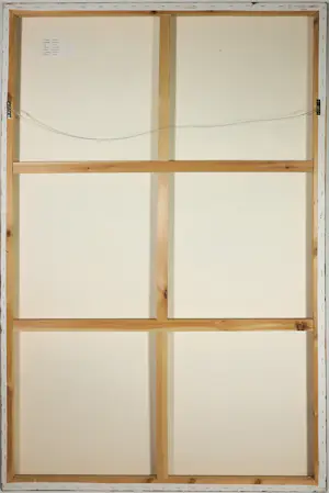 Linda Harms - Acryl op Linnen, Window kopen? Bied vanaf 150!