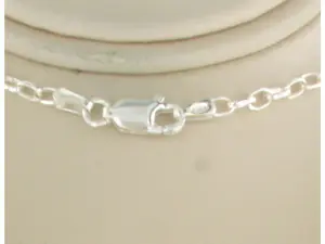 zilveren collier - 50 cm lang - 5.0 gram kopen? Bied vanaf 60!