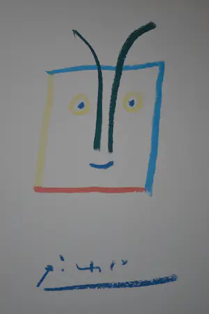 Pablo Picasso - Litho - Guerrero Diomedes kopen? Bied vanaf 10!