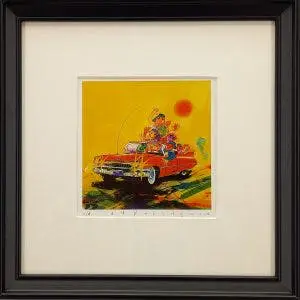 Ad Verstijnen - Kleurenzeefdruk CADILLAC ---IN NIEUWE LIJST!!! kopen? Bied vanaf 49!