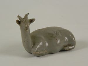 Niet of onleesbaar gesigneerd - Celadon China geitje kopen? Bied vanaf 1!