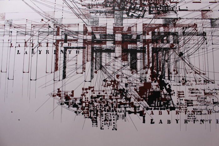 Gerti Bierenbroodspot - handgesigneerd (GROOT!) litho-75cm x 105cm- 150ex. kopen? Bied vanaf 75!