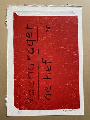 Klaas Gubbels - Vaandrager de hef kopen? Bied vanaf 325!