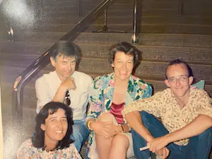 Keith Haring - For Patrick kopen? Bied vanaf 16000!