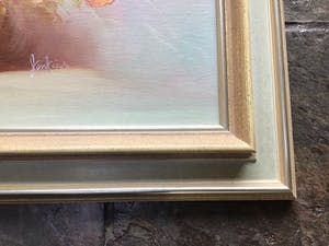 Niet of onleesbaar gesigneerd - Pot met vloemen. kopen? Bied vanaf 1!