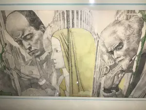 Jan Toorop - Het Offer kopen? Bied vanaf 175!