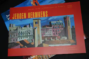 Jeroen Hermkens - 3 boeken, 2x gesigneerd kopen? Bied vanaf 60!
