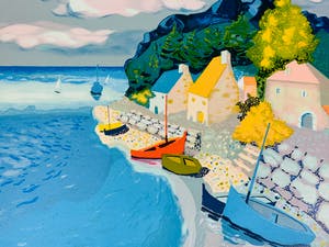 Georges Lambert - Barques de Pêche kopen? Bied vanaf 40!