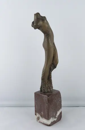 Blanka Voldrichová - Brons, Vrouwfiguur naakt kopen? Bied vanaf 250!