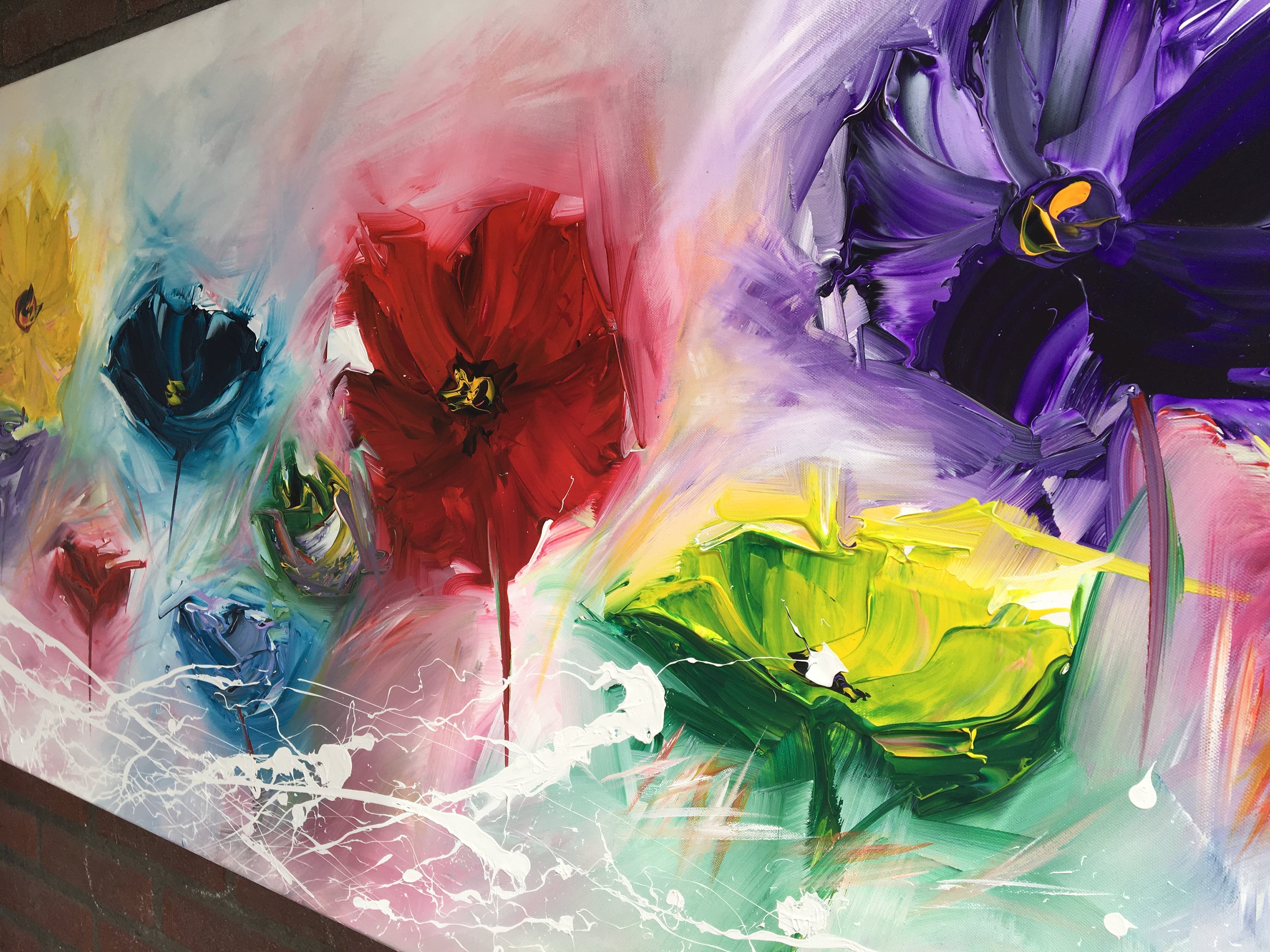 Gena Genadyj - Fantasie bloemen kopen? Bied vanaf 250!