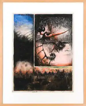 Nour Edinne Jarram - Zonder titel verkauft für € 120!