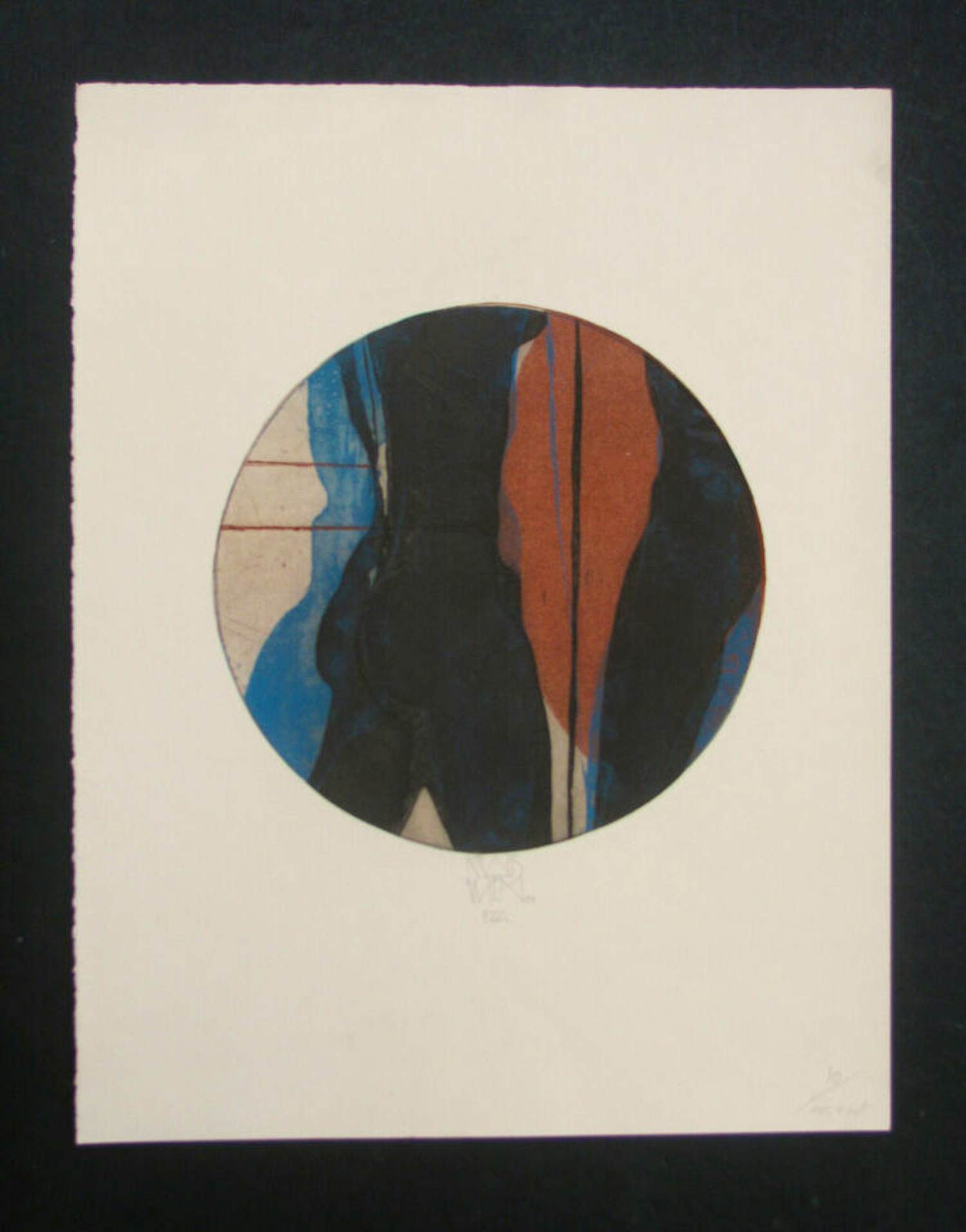 Buy Gunther Kraus - OHNE TITEL - 1984 signiert? Bid from 150!