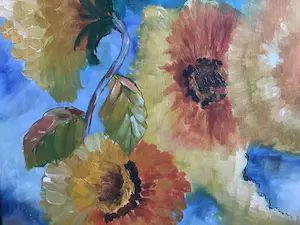 Niet of onleesbaar gesigneerd - Bloemen kopen? Bied vanaf 1!