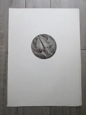 Pol Bury - Abstractie in lijnenspel - Litho kopen? Bied vanaf 75!