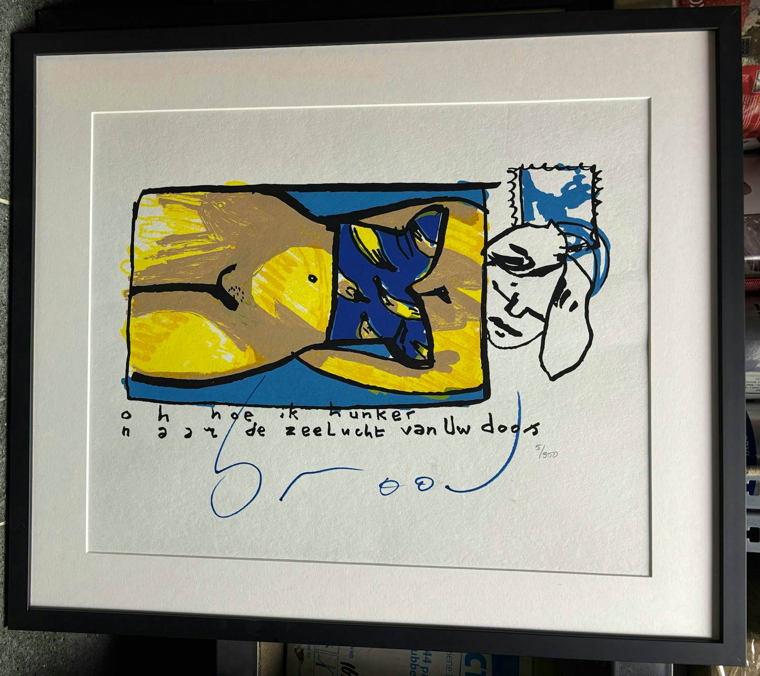 Buy Herman Brood - De zeelucht van uw doos? Bid from 250!