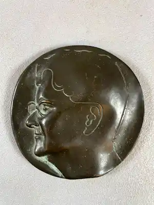 Jos Reniers - 2005 penning "GREET" vereniging van penningkunst verkocht voor € 59!