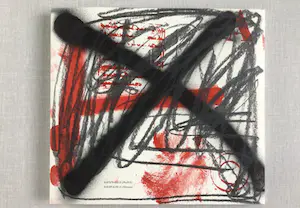 Antoni Tapies - In Print - Origineel litho omslag en binnenwerk - MoMa New York - 1991 kopen? Bied vanaf 80!