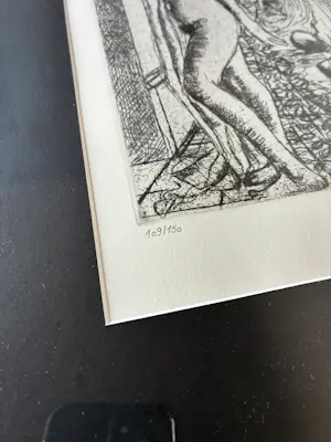 Paul Delvaux - Eve - 1971 kopen? Bied vanaf 520!