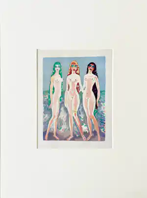 Kees van Dongen - Zonder titel verkauft für € 90!