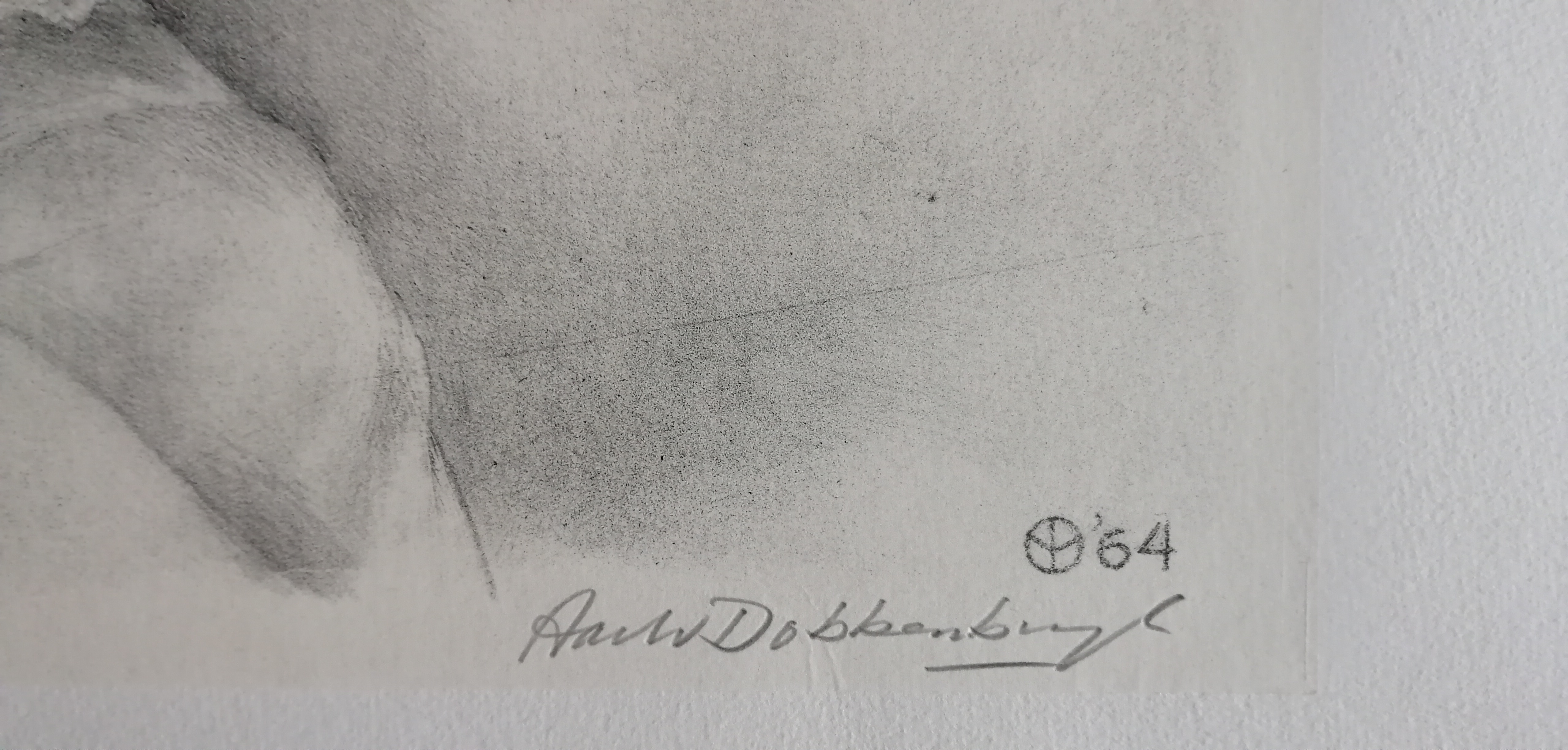 Aart van Dobbenburgh - Mijn moeder op haar doodsbed - 15e portret kopen? Bied vanaf 25!