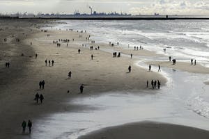 Flip Franssen - Strand Scheveningen kopen? Bied vanaf 300!