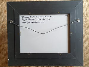 Jan Teunissen - Chinees Kraak`klapmuts' kommetje en Kangxi lijzen theepot kopen? Bied vanaf 350!