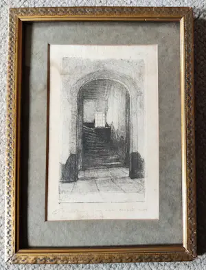 Johannes Bosboom - Prinsenhof, Delft kopen? Bied vanaf 120!