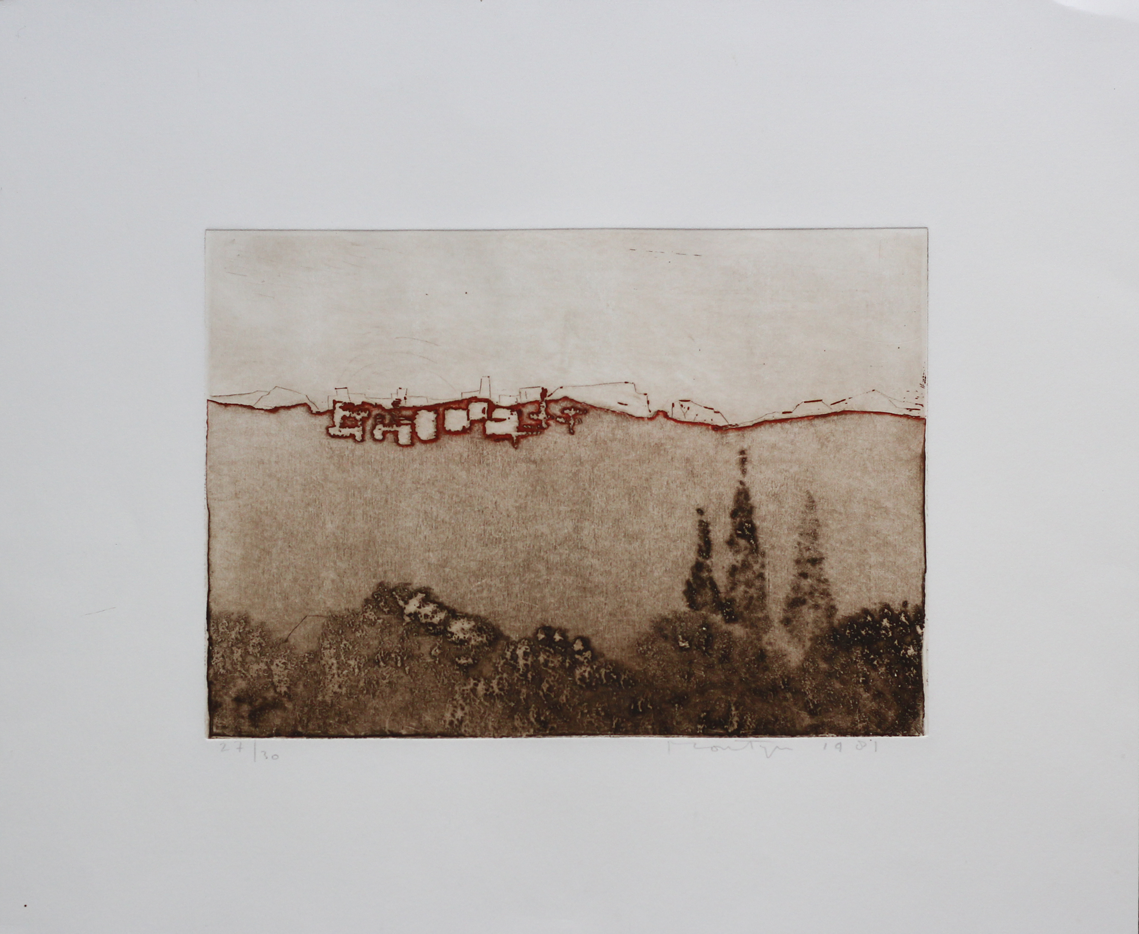 Jan Montyn - Toscane I kopen? Bied vanaf 125!