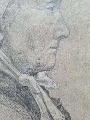 Willem de Zwart - Portret Dame kopen? Bied vanaf 1!